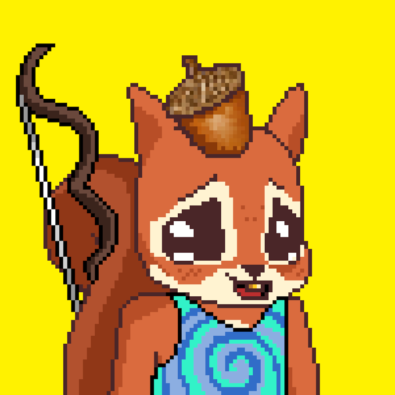 Pixel Squirrels #3302